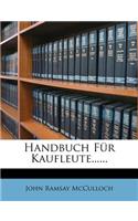 Handbuch Fur Kaufleute......