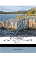 Sozialistische Monatshefte, Volume 14, Part 1...