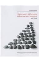 Contemporary Mathematics for Business and Consumers, Brief Edition