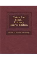 China and Japan