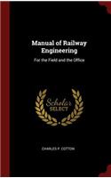 Manual of Railway Engineering