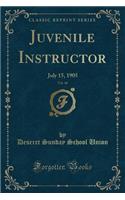 Juvenile Instructor, Vol. 40