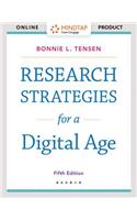 Mindtap English, 1 Term (6 Months) Printed Access Card for Tensen's Research Strategies for a Digital Age, 5th