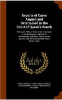 Reports of Cases Argued and Determined in the Court of Queen's Bench