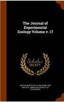 The Journal of Experimental Zoology Volume V. 17: (English)