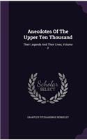 Anecdotes Of The Upper Ten Thousand