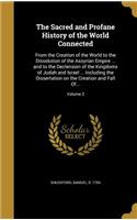 The Sacred and Profane History of the World Connected