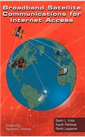 Broadband Satellite Communications for Internet Access