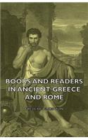 Books and Readers in Ancient Greece and Rome