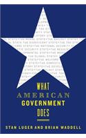 What American Government Does