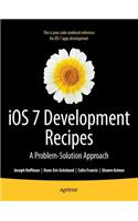 IOS 7 Development Recipes