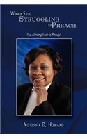 Women Still Struggling to Preach
