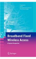 Broadband Fixed Wireless Access