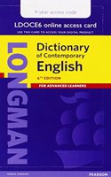 LDOCE 6 Single User Access Card with 4-year Pin Codes: (Longman Dictionary of Contemporary English)