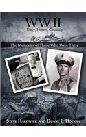 WW II Duty, Honor, Country