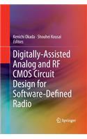 Digitally-Assisted Analog and RF CMOS Circuit Design for Software-Defined Radio