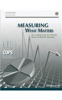 Measuring What Matters
