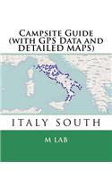 Campsite Guide ITALY SOUTH (with GPS Data and DETAILED MAPS)