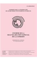 Informe de la Segunda Reunión Especial de la Comisión: Bremerhaven, Alemania, 15 y 16 de julio de 2013(Spanish)