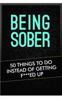 Being Sober