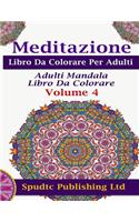 Meditazione Libro Da Colorare Per Adulti