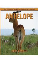 Antelope! An Educational Children's Book about Antelope with Fun Facts & Photos