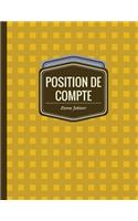 Position de Compte