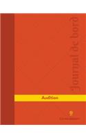 Audition Journal de bord