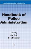 Handbook of Police Administration