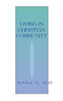 Living in Christian Community