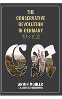 The Conservative Revolution in Germany, 1918-1932