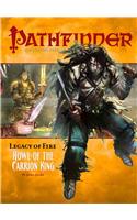 Pathfinder Adventure Path: Legacy Of Fire #1 - Howl Of The Carrion King