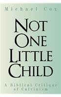 Not One Little Child: A Biblical Critique of Calvinism