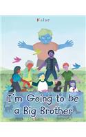 I'm Going to Be a Big Brother