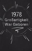 1978 Großartigkeit War Geboren