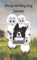 Sheep Herding Dog Journal