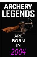 Archery Legends Are Born In 2004