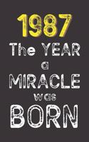 1987 The Year a Miracle was Born