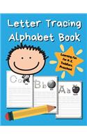 Letter Tracing Alphabet Book