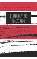 Diario De Viaje Puerto Rico: 6x9 Diario de viaje I Libreta para listas de tareas I Regalo perfecto para tus vacaciones en Puerto Rico