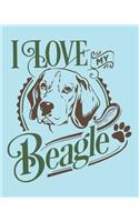 I Love My Beagle
