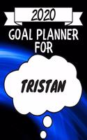 2020 Goal Planner For Tristan