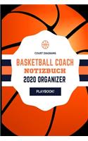 Basketballtrainer Notizbuch Geschenk