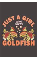Just A Girl Who Loves Goldfish