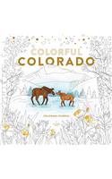 Colorful Colorado Coloring Journal