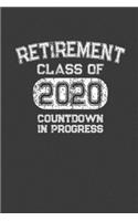 Retirement Class of 2020 Countdown in Progress