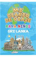 Mi Diario De Viaje Para Niños Sri Lanka: 6x9 Diario de viaje para niños I Libreta para completar y colorear I Regalo perfecto para niños para tus vacaciones en Sri Lanka