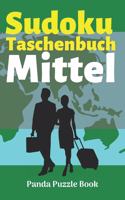 Sudoku Taschenbuch Mittel: Rätselbuch Logical - Denkspiel Rätsel