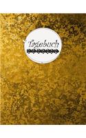 Tagebuch: (Großes Tagebuch Punktraster) 150 numerierte Seiten mit Softcover glänzend / Diary II Dein täglicher Begleiter @Cherieeearts