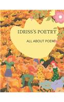 Idriss's Poetry: All about Poem